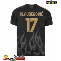 Camisa de Futebol Juventus Kerim Alajbegovic #17 Equipamento Alternativo 2026-27 Manga Curta